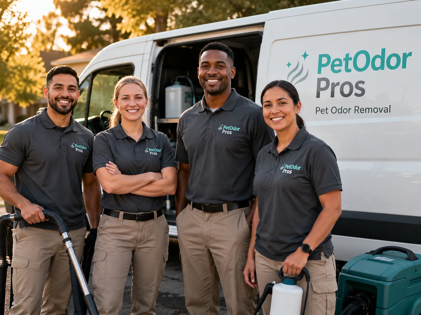 Pet Odor Removal team serving Severn, MD